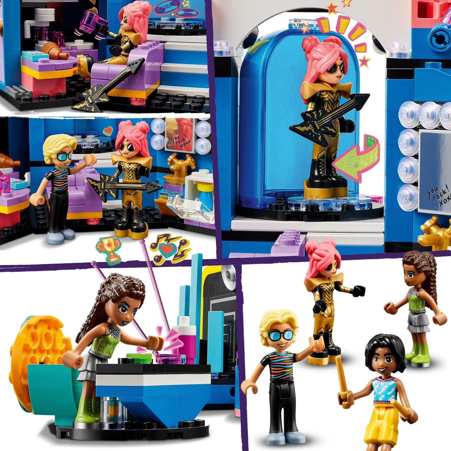 LEGO Friends Talentshow in Heartlake City 42616 - Bild 10