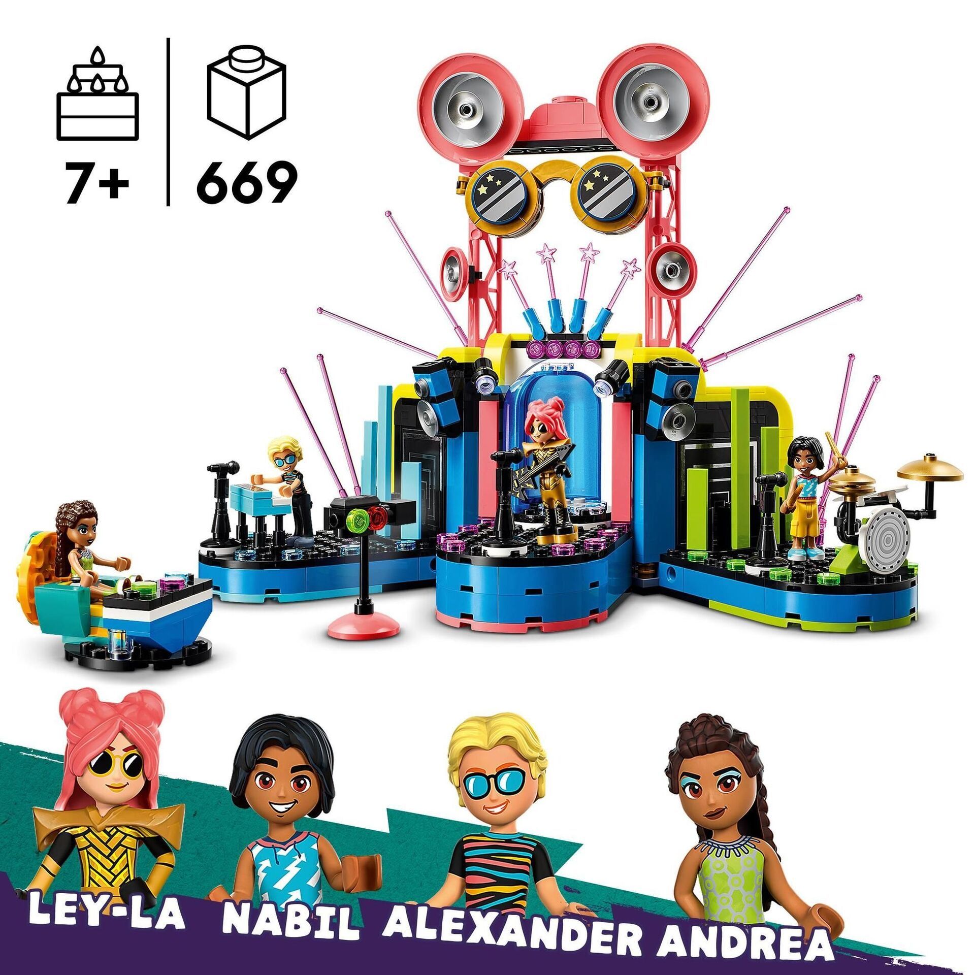 LEGO Friends Talentshow in Heartlake City 42616 - Bild 4