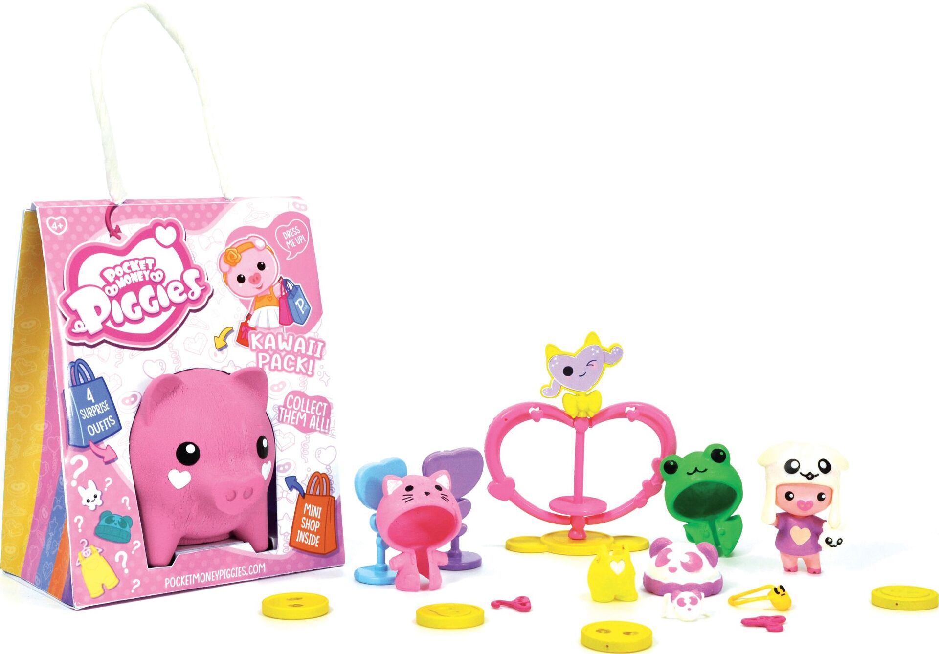 Pocket Money Piggies Pack - Bild 2