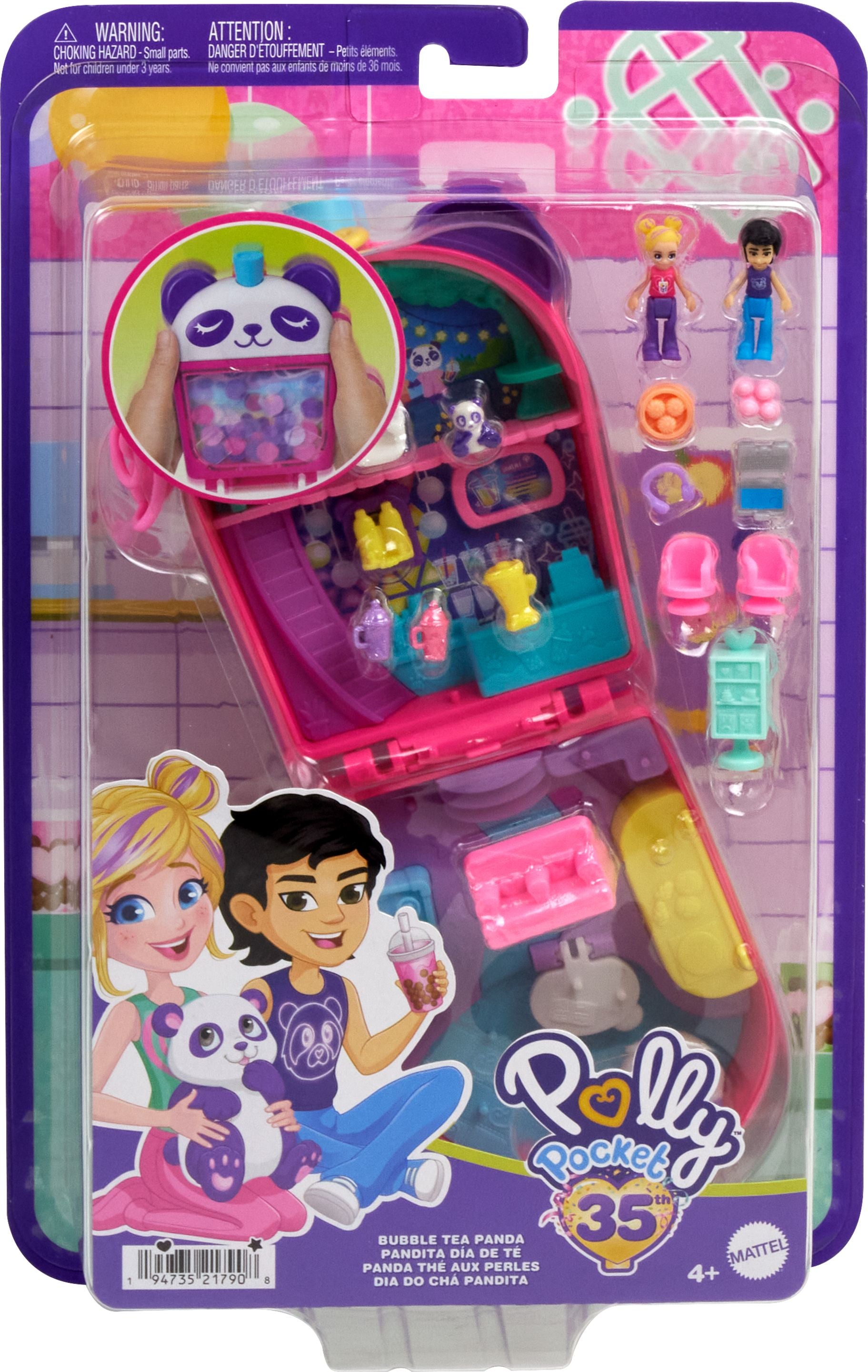 Polly Pocket Bubble Tea Pandaschatulle - Bild 3