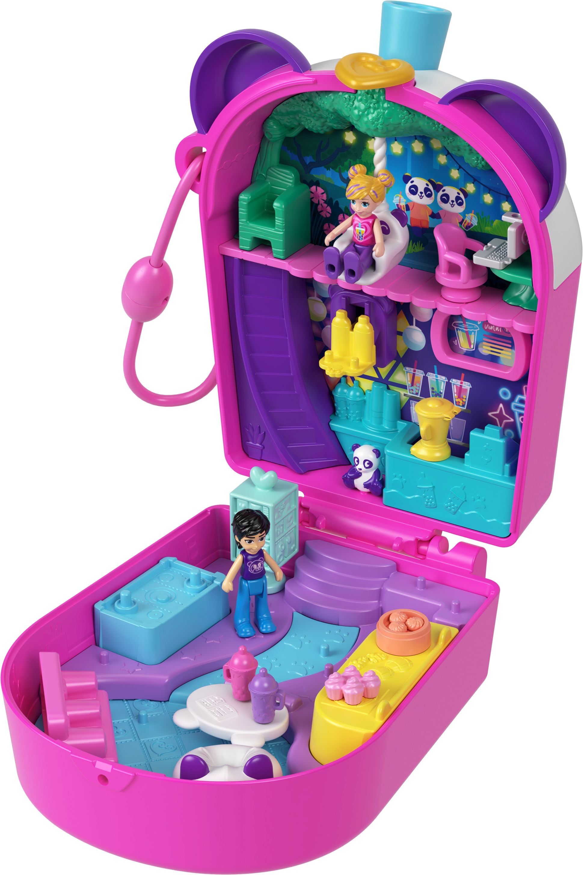 Polly Pocket Bubble Tea Pandaschatulle - Bild 2