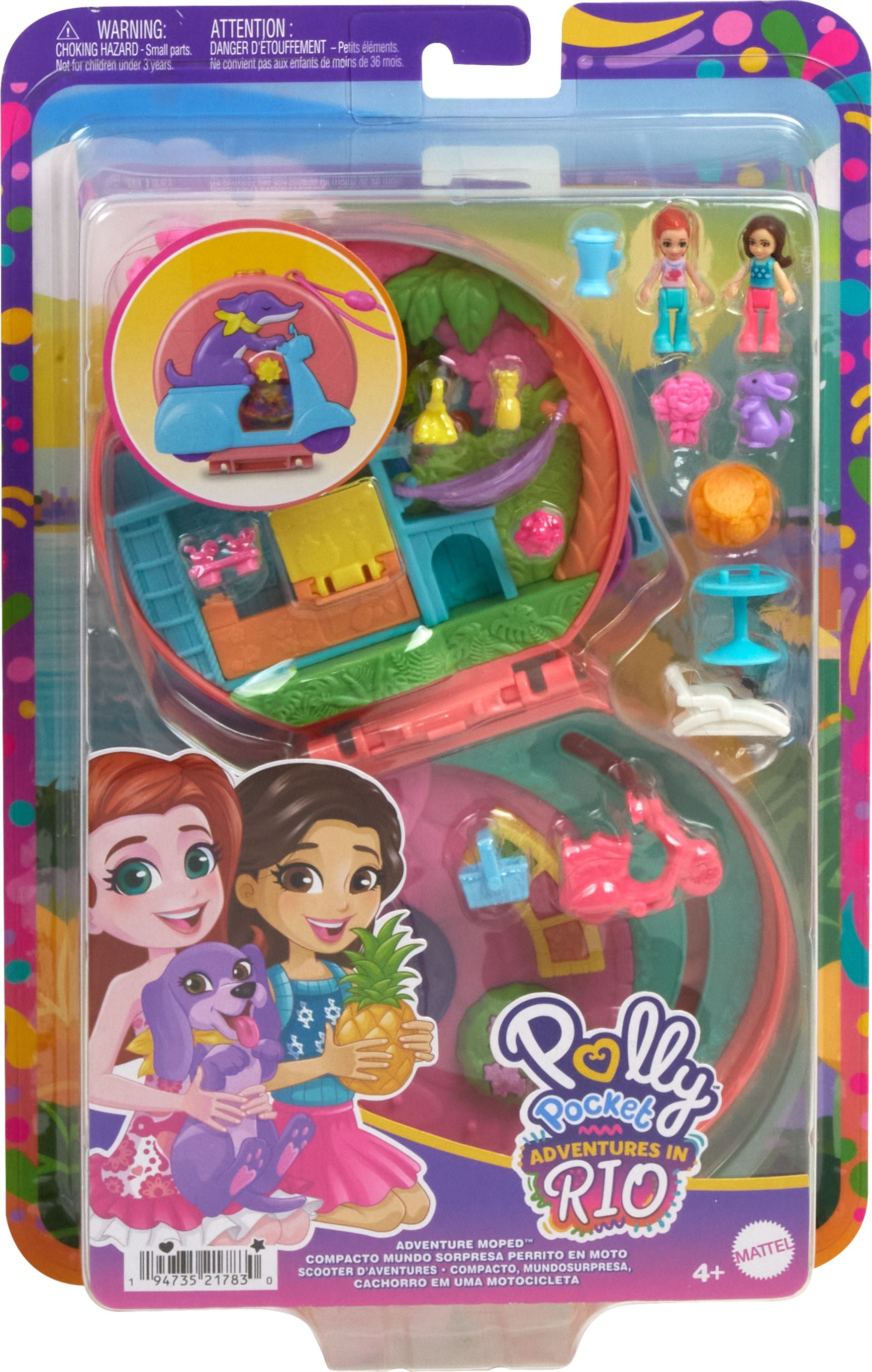 Polly Pocket Moped Schatulle - Bild 4