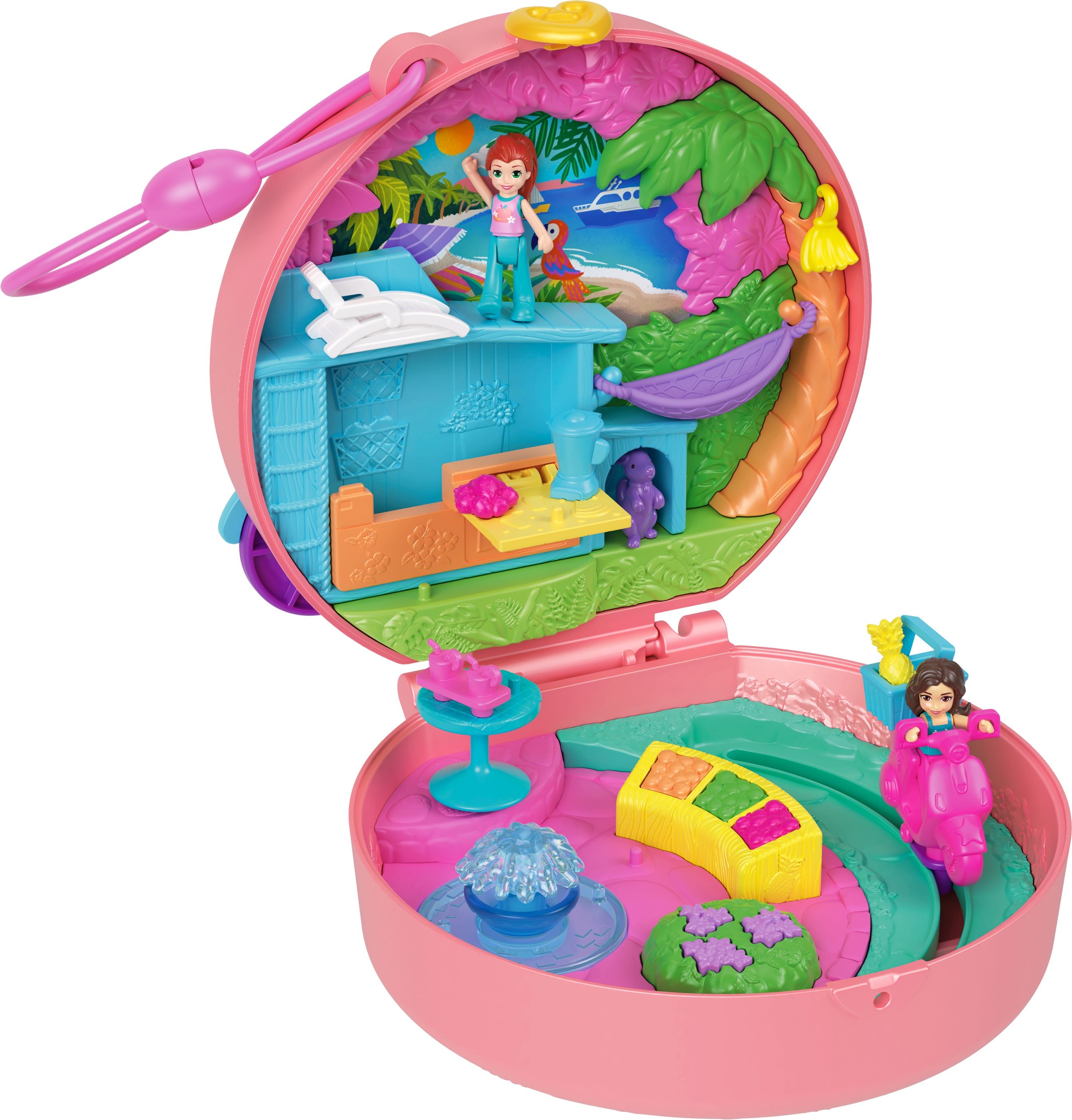 Polly Pocket Moped Schatulle - Bild 2