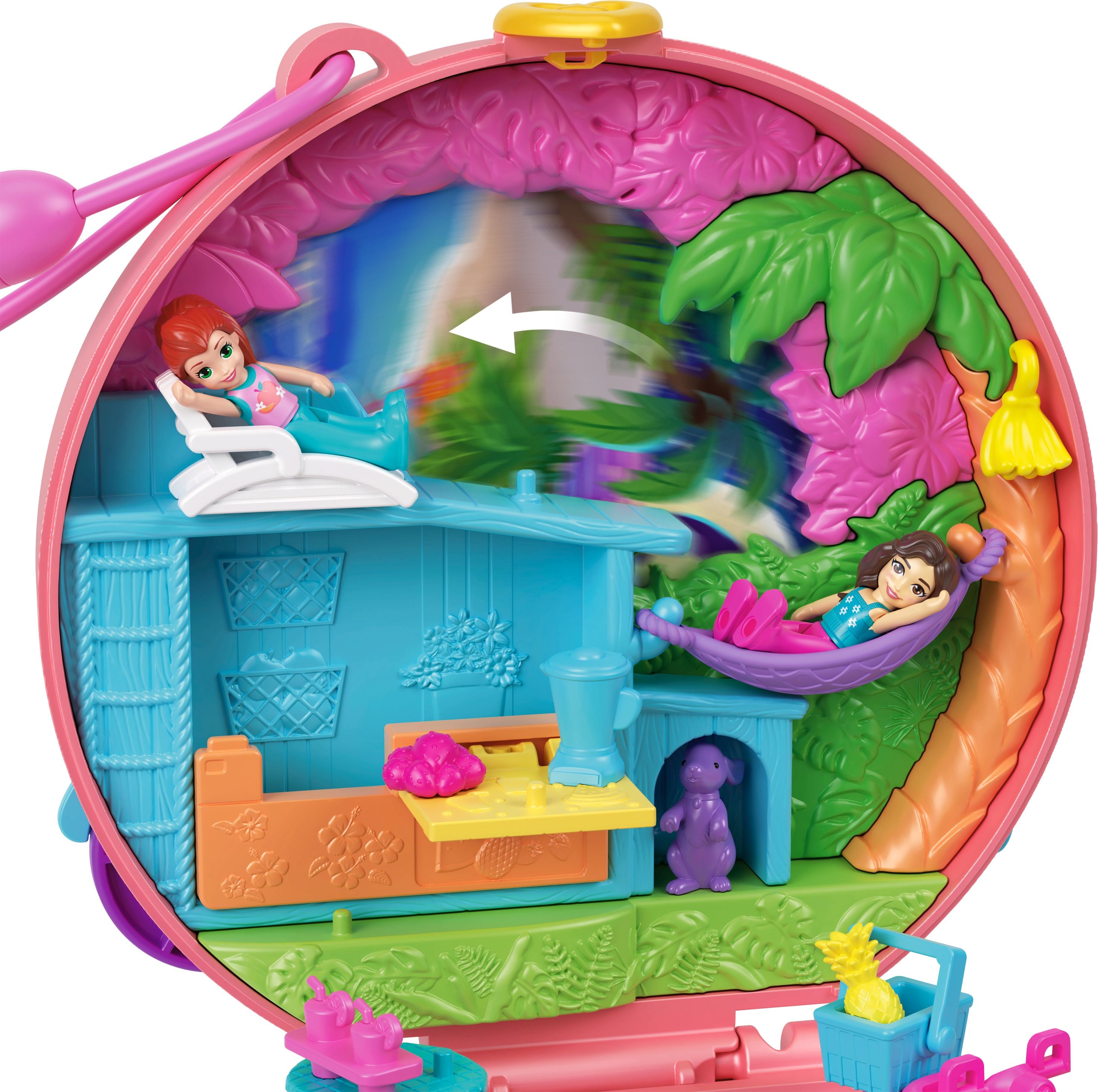 Polly Pocket Moped Schatulle - Bild 3