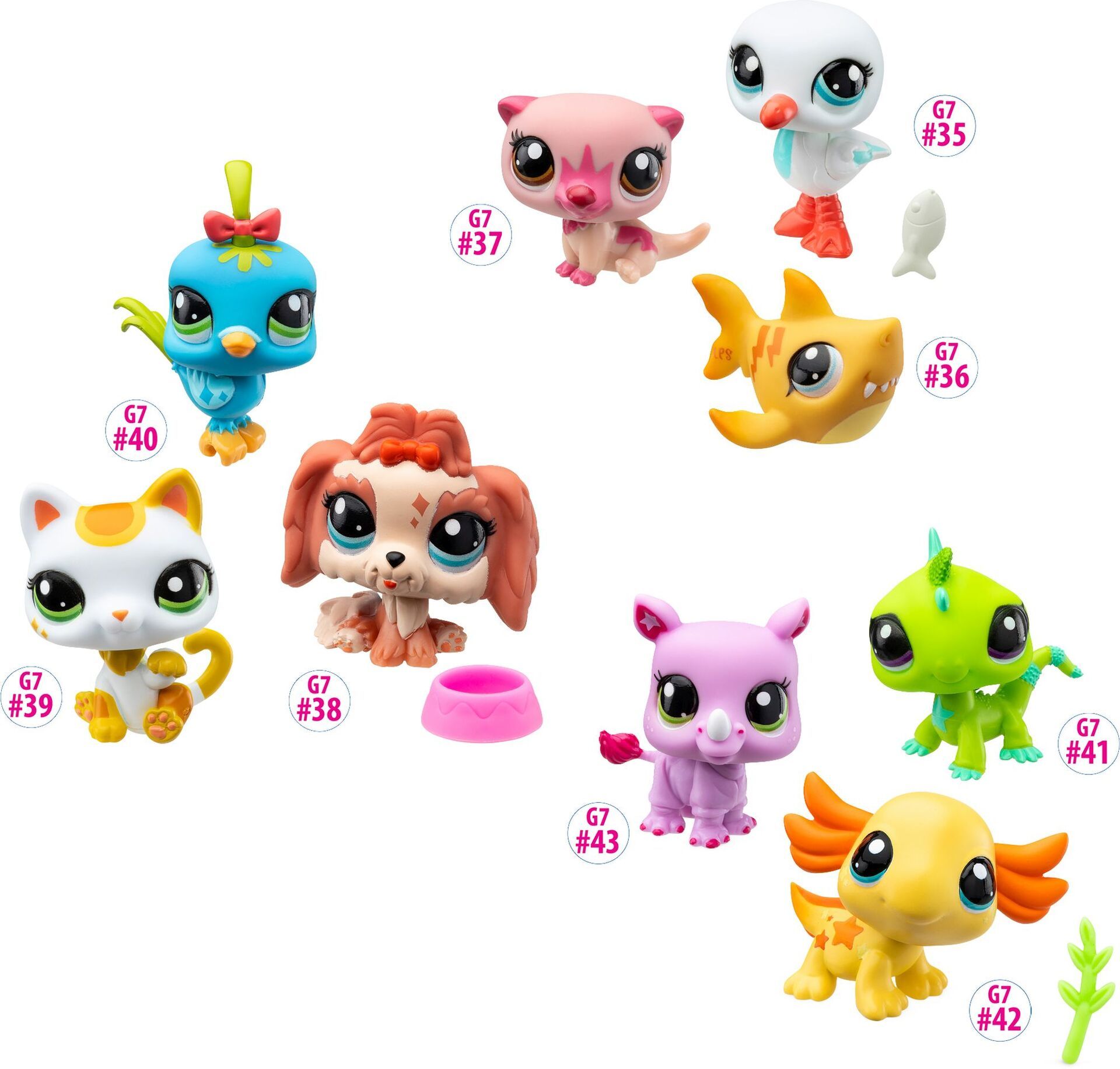 Littlest Pet Shop Tube mit 3 Pets - Bild 2