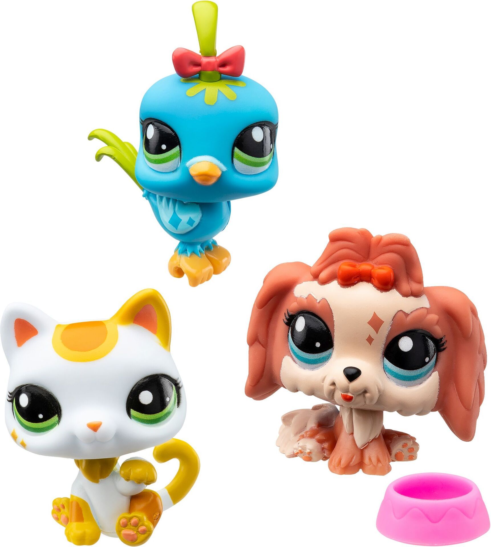 Littlest Pet Shop Tube mit 3 Pets - Bild 3