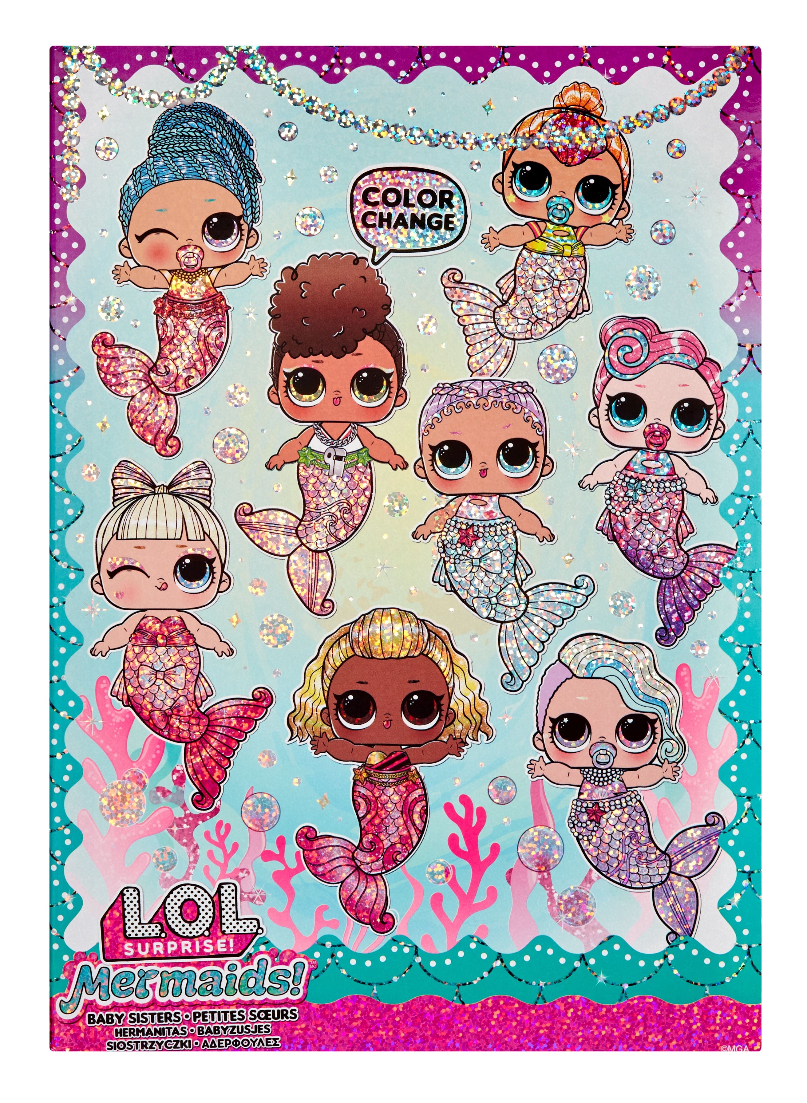 L.O.L. Mermaids Baby Sisters - Bild 6