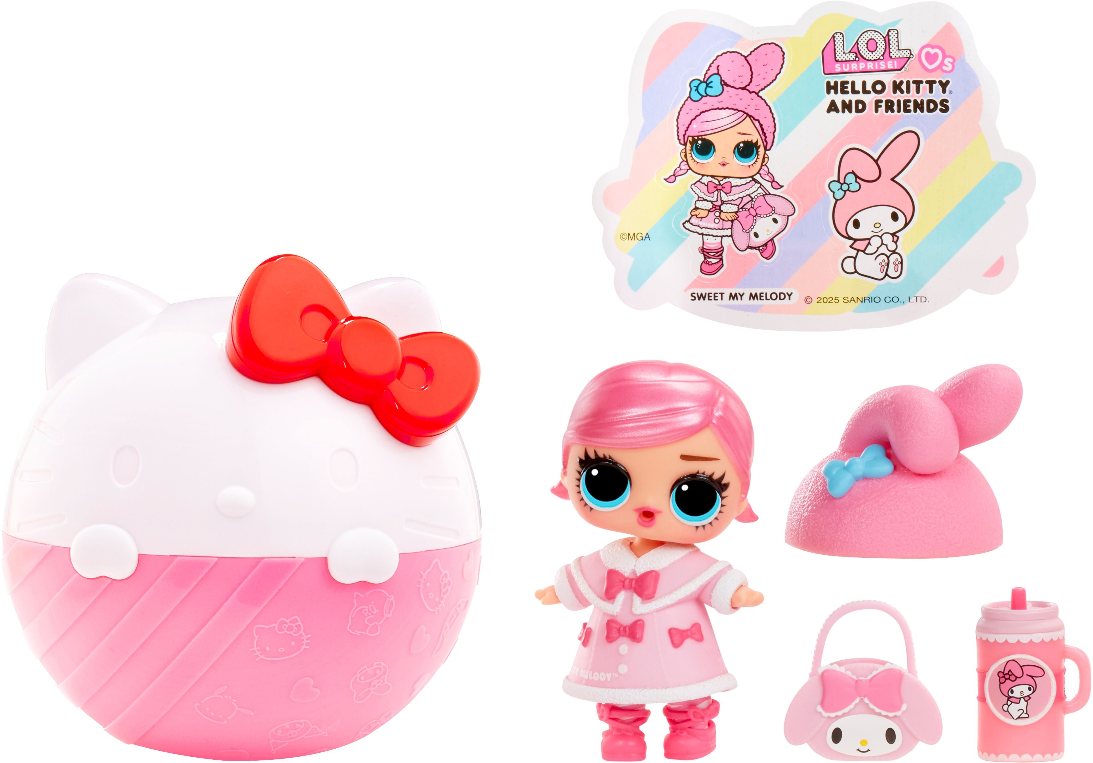 LOL Love Hello Kitty Tots Kugel - Bild 3