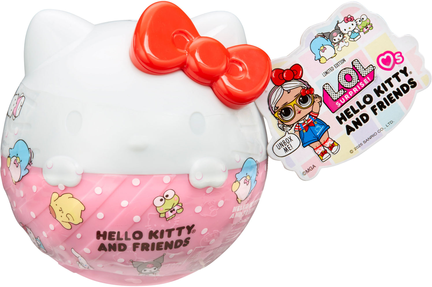 LOL Love Hello Kitty Tots Kugel