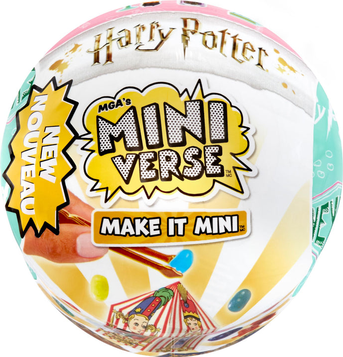 Miniverse-Make It Mini Harry Potter Honeydukes