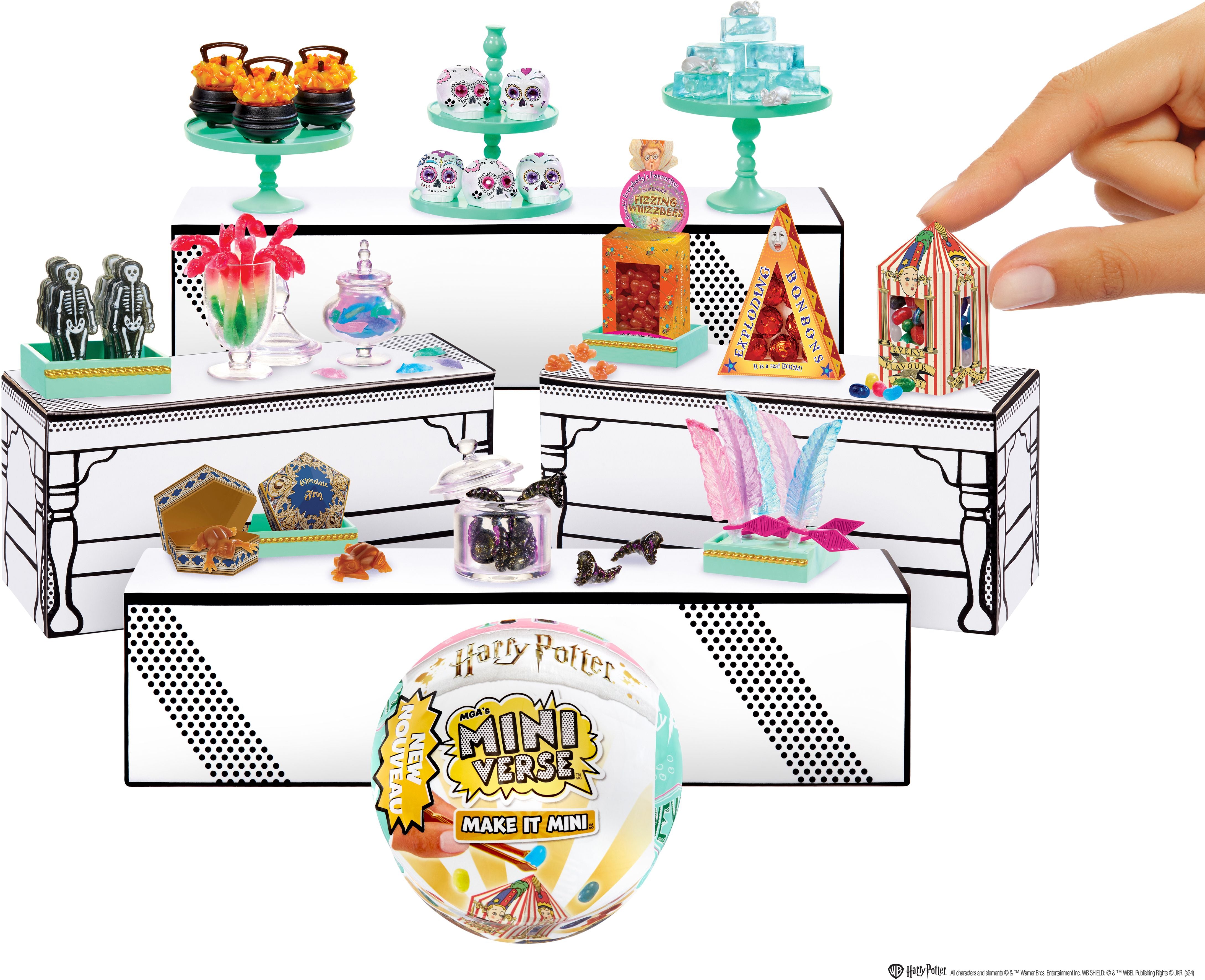 Miniverse-Make It Mini Harry Potter Honeydukes - Bild 11