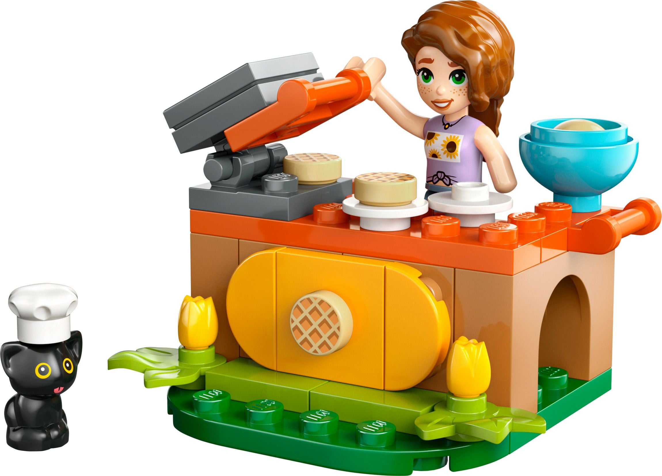 LEGO Friends Autumns Waffelstand 30696 - Bild 2
