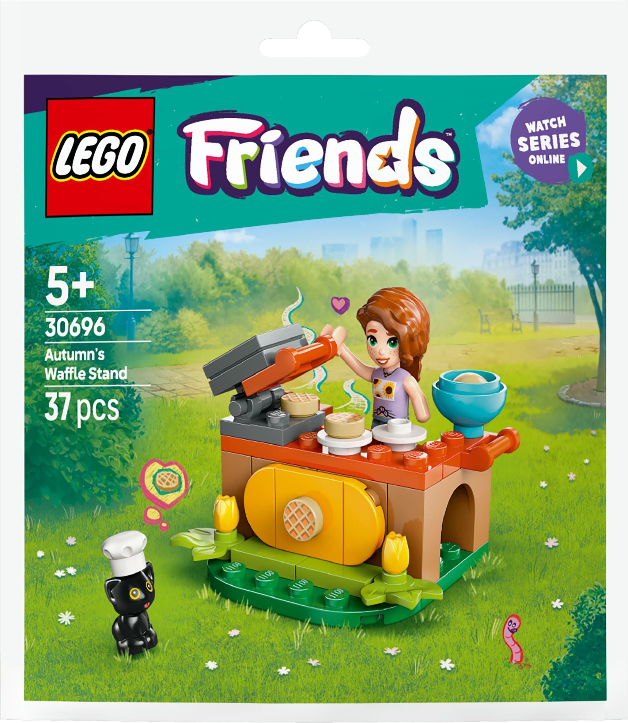 LEGO Friends Autumns Waffelstand 30696 - Bild 1