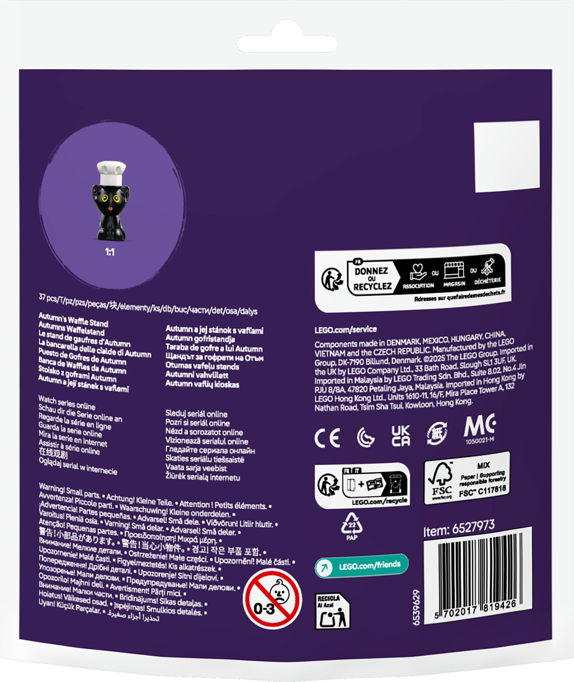 LEGO Friends Autumns Waffelstand 30696 - Bild 3