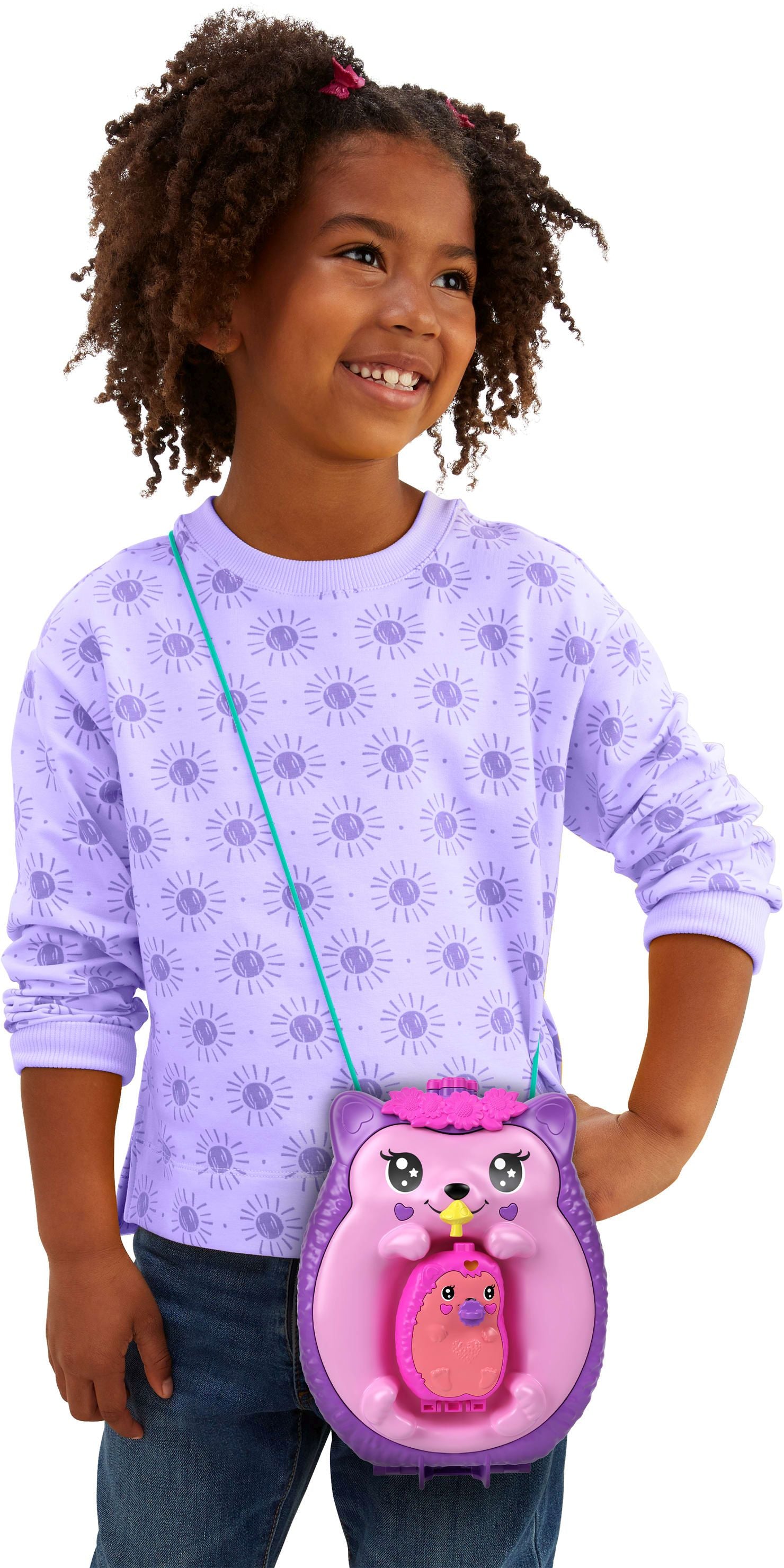 Polly Pocket Igel Mama & Baby Schatulle - Bild 6