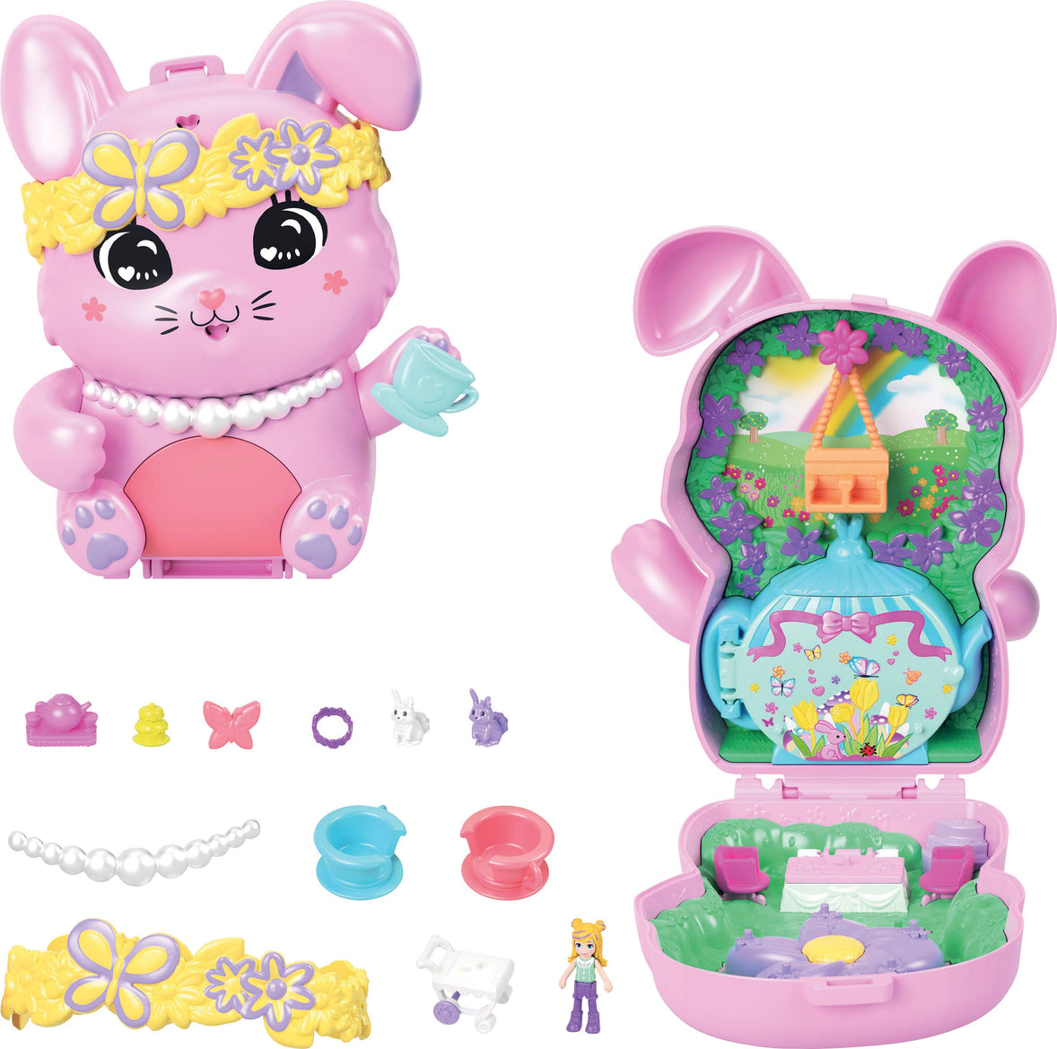 Polly Pocket Teehäschen Schatulle