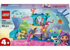 LEGO Gabby's Dollhouse Meerjungfrau Gabbys Aquarium Abenteuer 11204