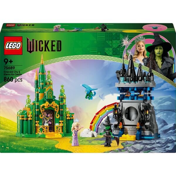LEGO WICKED Emerald City & Kiamo Ko Castle 75689 - Bild 1