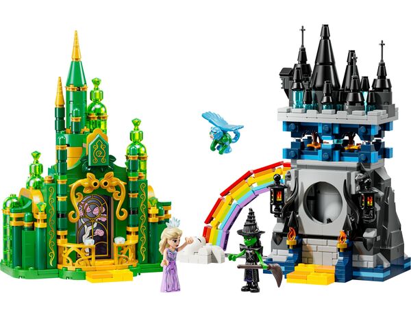 LEGO WICKED Emerald City & Kiamo Ko Castle 75689 - Bild 2