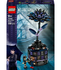 LEGO Wednesday Schwarze Dahlie 76784