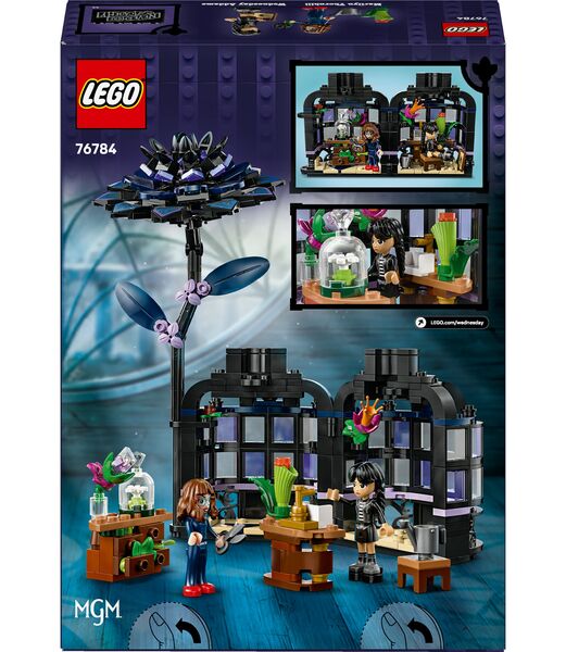 LEGO Wednesday Schwarze Dahlie 76784 - Bild 7