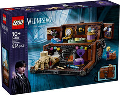 LEGO Wednesday Die Wohnung des Eiskalten Händchens 76785