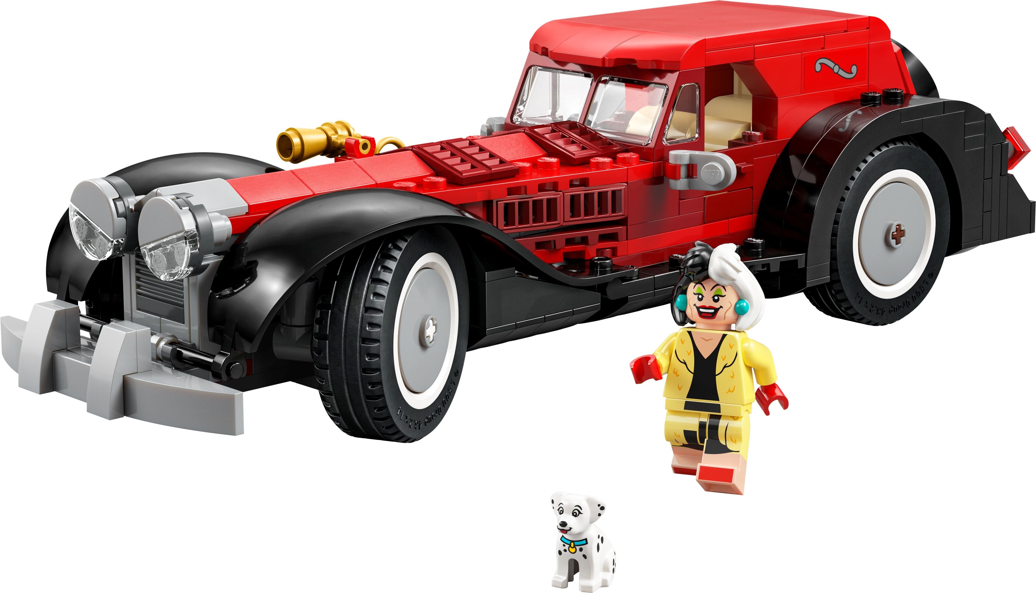 LEGO Disney Cruella de Vils Auto 43277 - Bild 2
