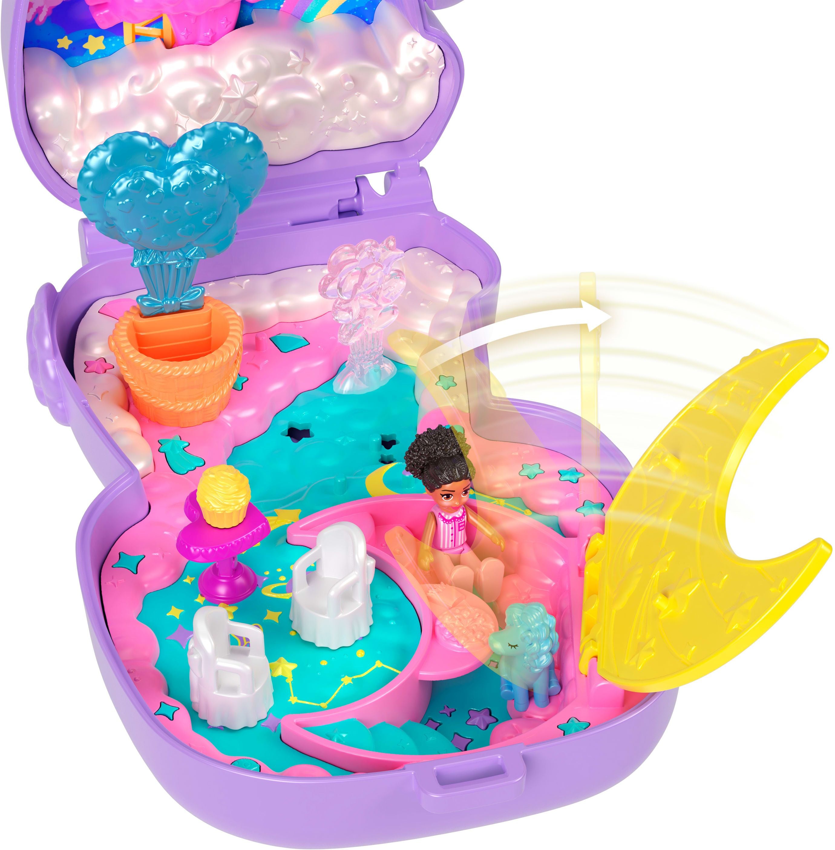 Polly Pocket Lämmchen Schatulle - Bild 2