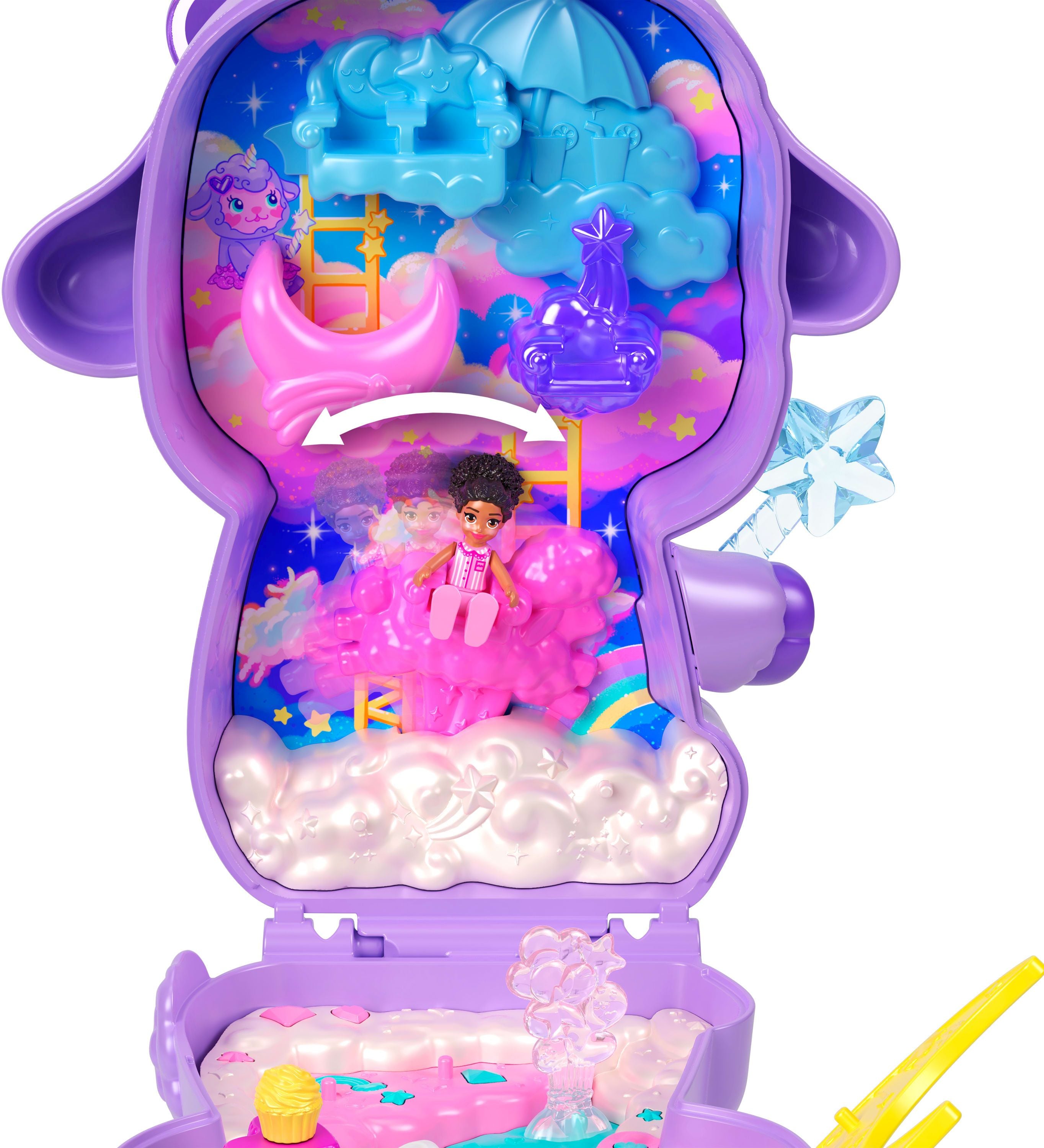 Polly Pocket Lämmchen Schatulle - Bild 6