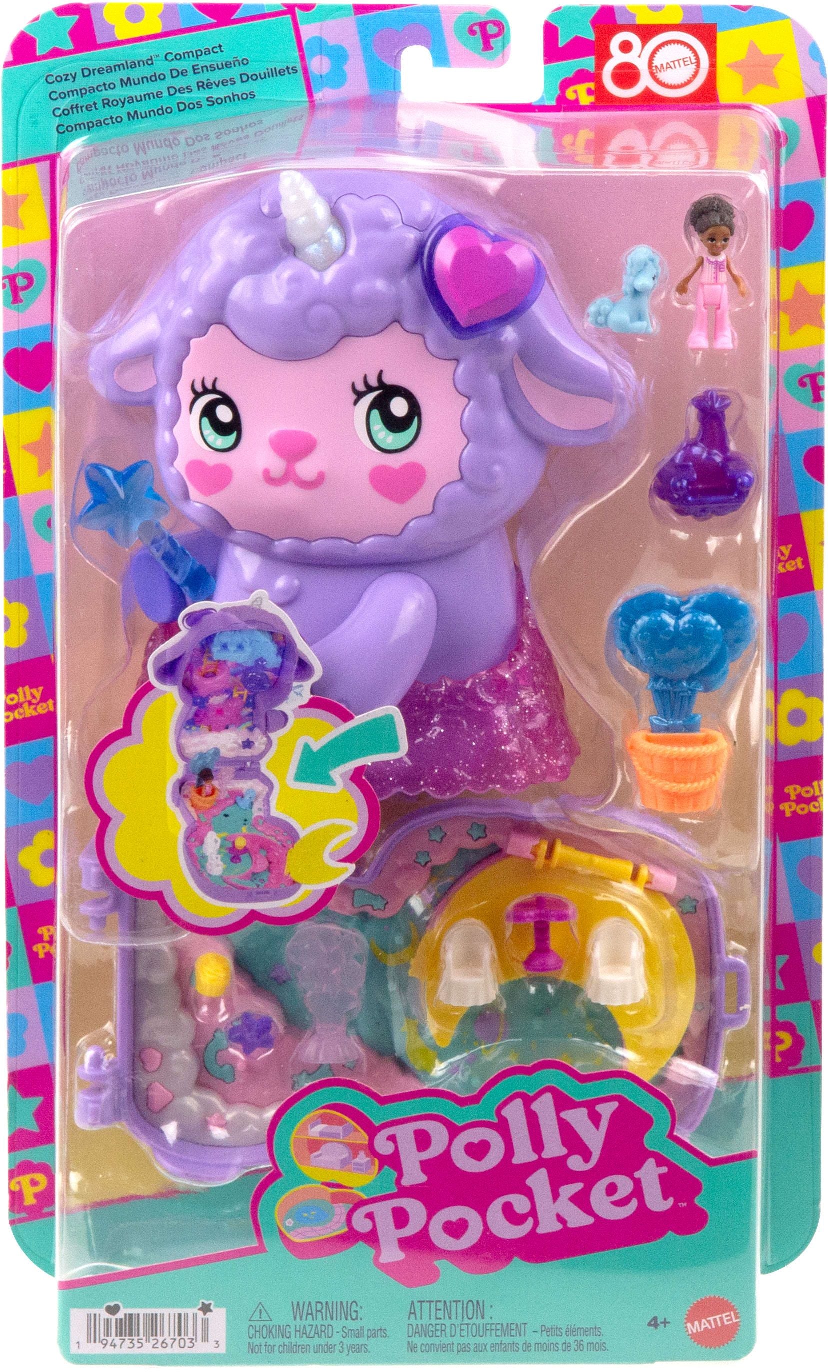 Polly Pocket Lämmchen Schatulle - Bild 7