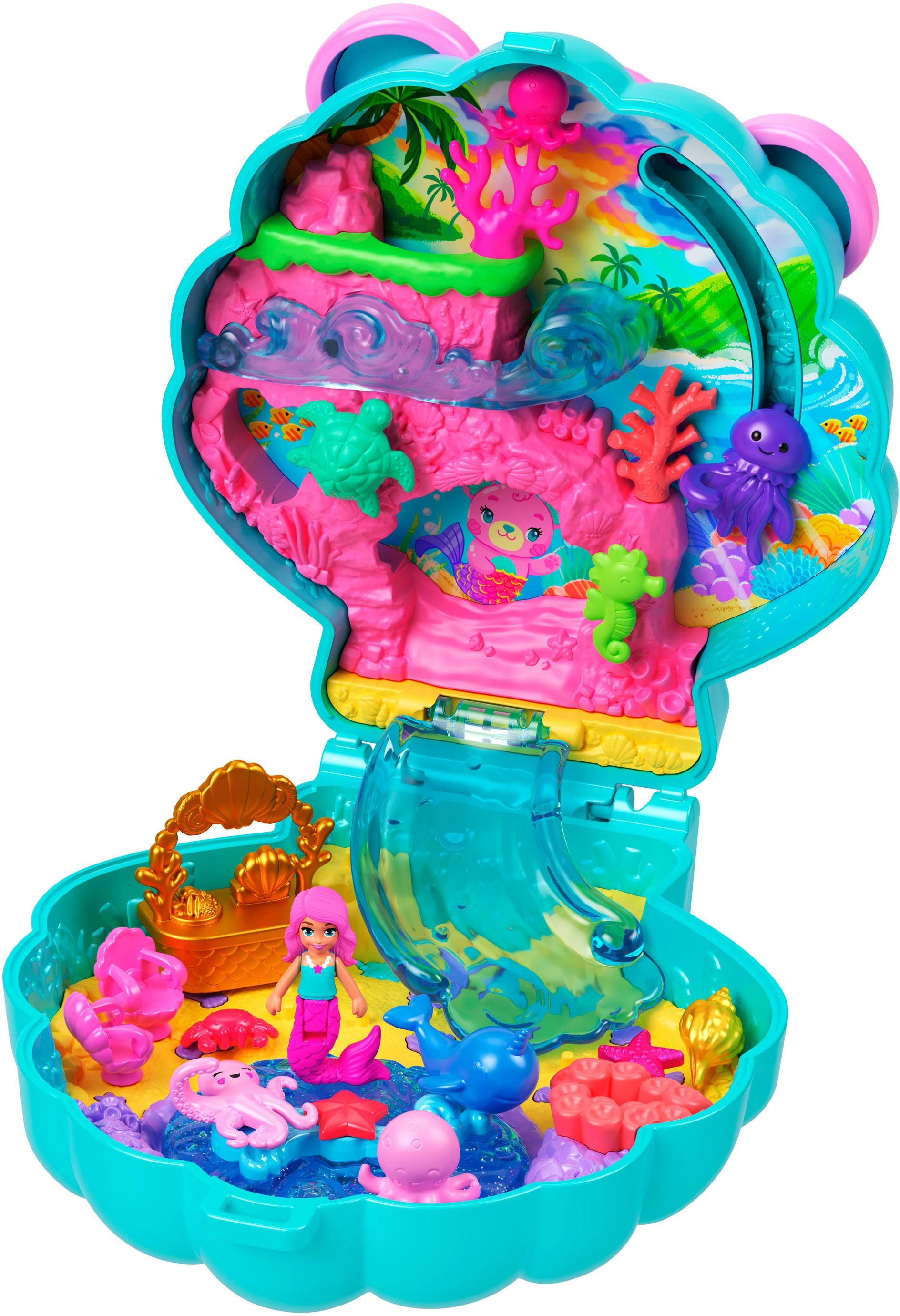 Polly Pocket Glitzerinsel-Schatulle - Bild 2