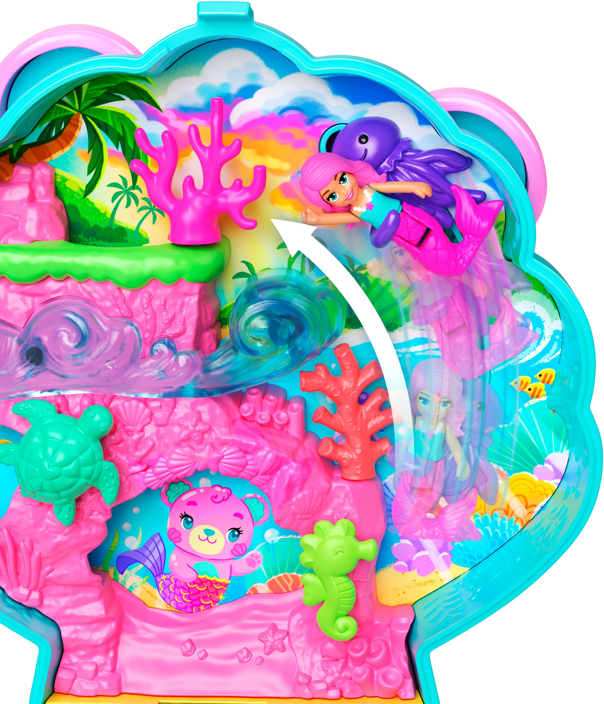 Polly Pocket Glitzerinsel-Schatulle - Bild 3