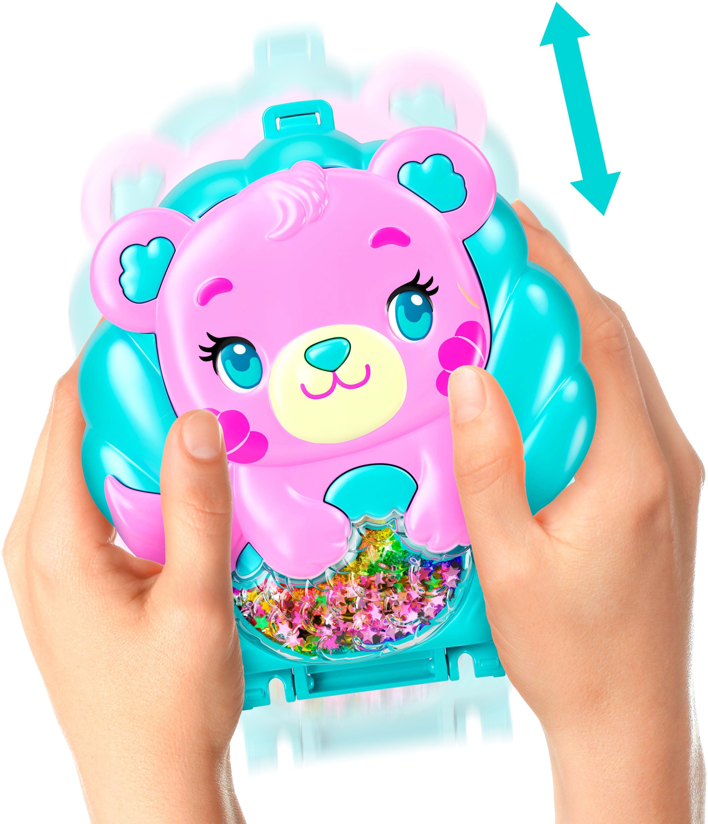 Polly Pocket Glitzerinsel-Schatulle - Bild 4