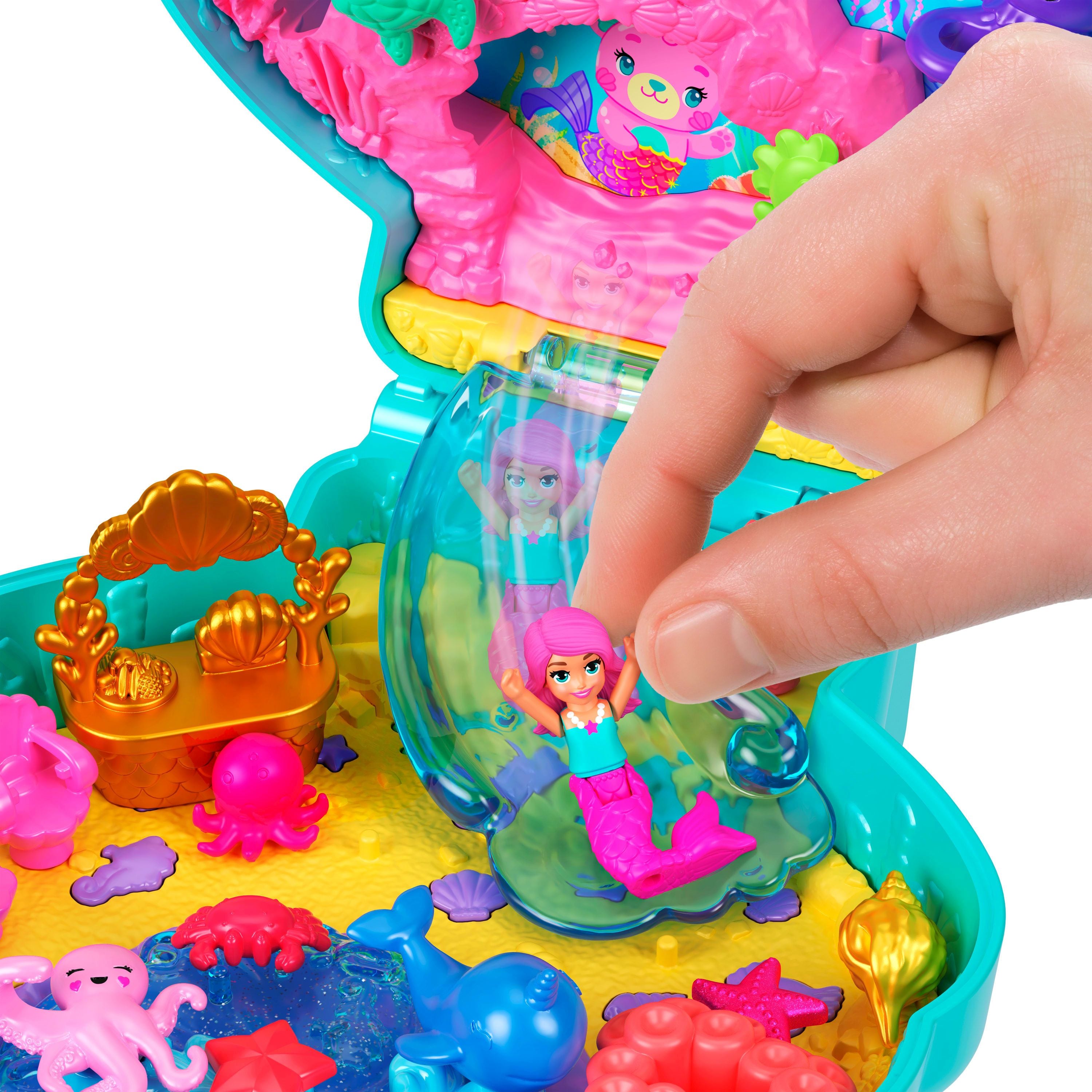 Polly Pocket Glitzerinsel-Schatulle - Bild 5