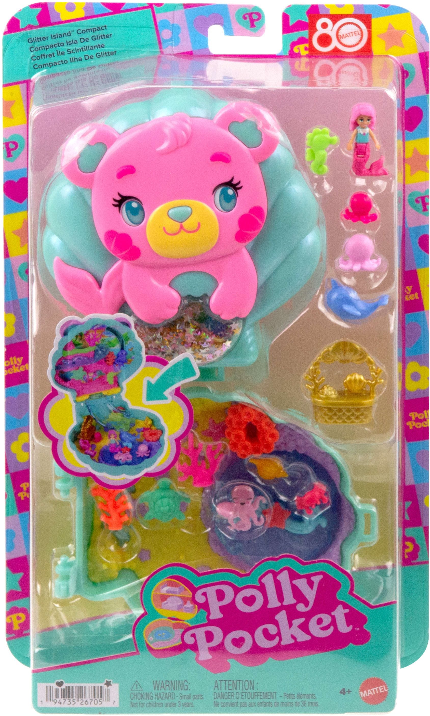 Polly Pocket Glitzerinsel-Schatulle - Bild 6