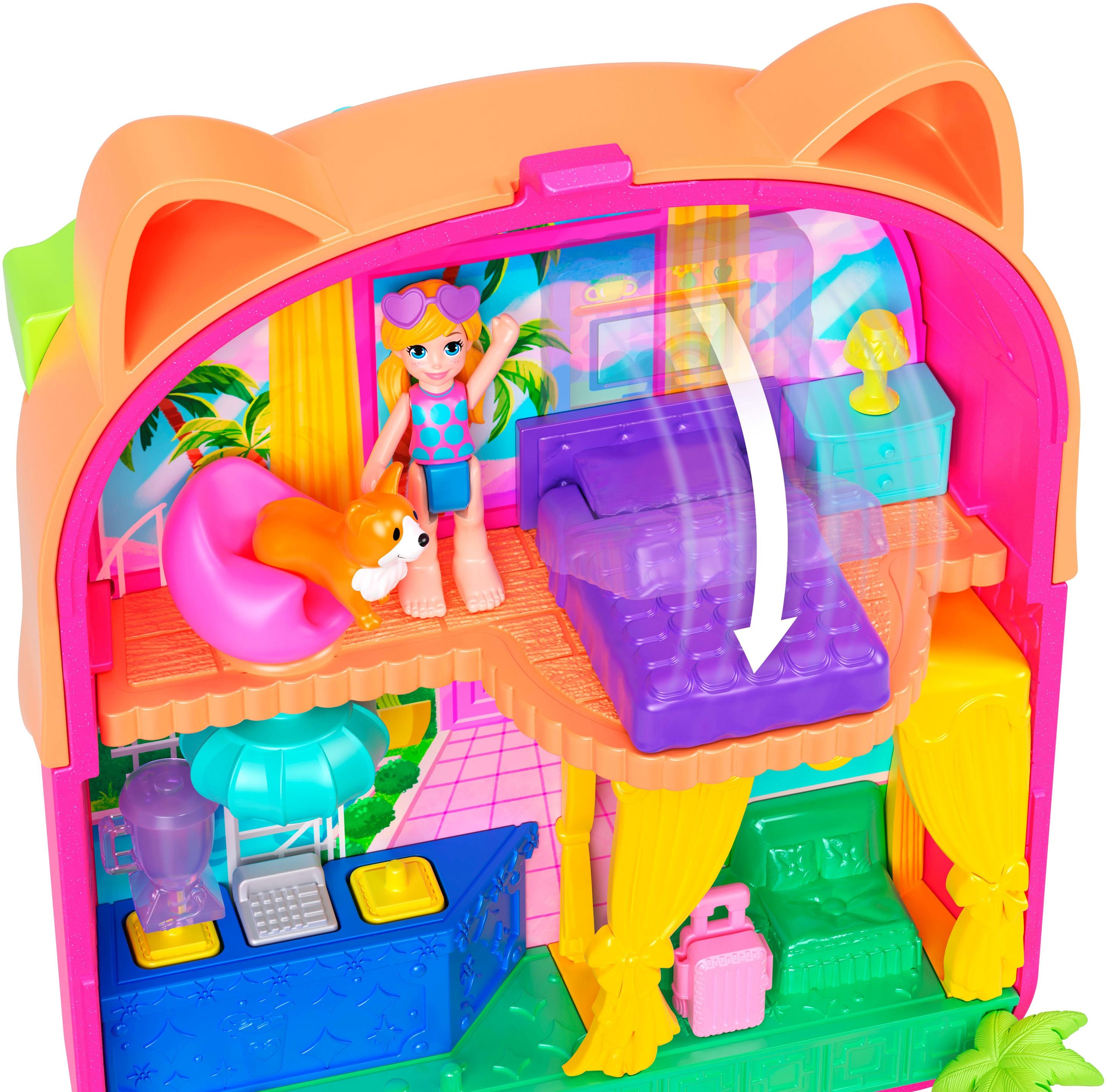 Polly Pocket Eiskätzchen - Schatulle - Bild 3