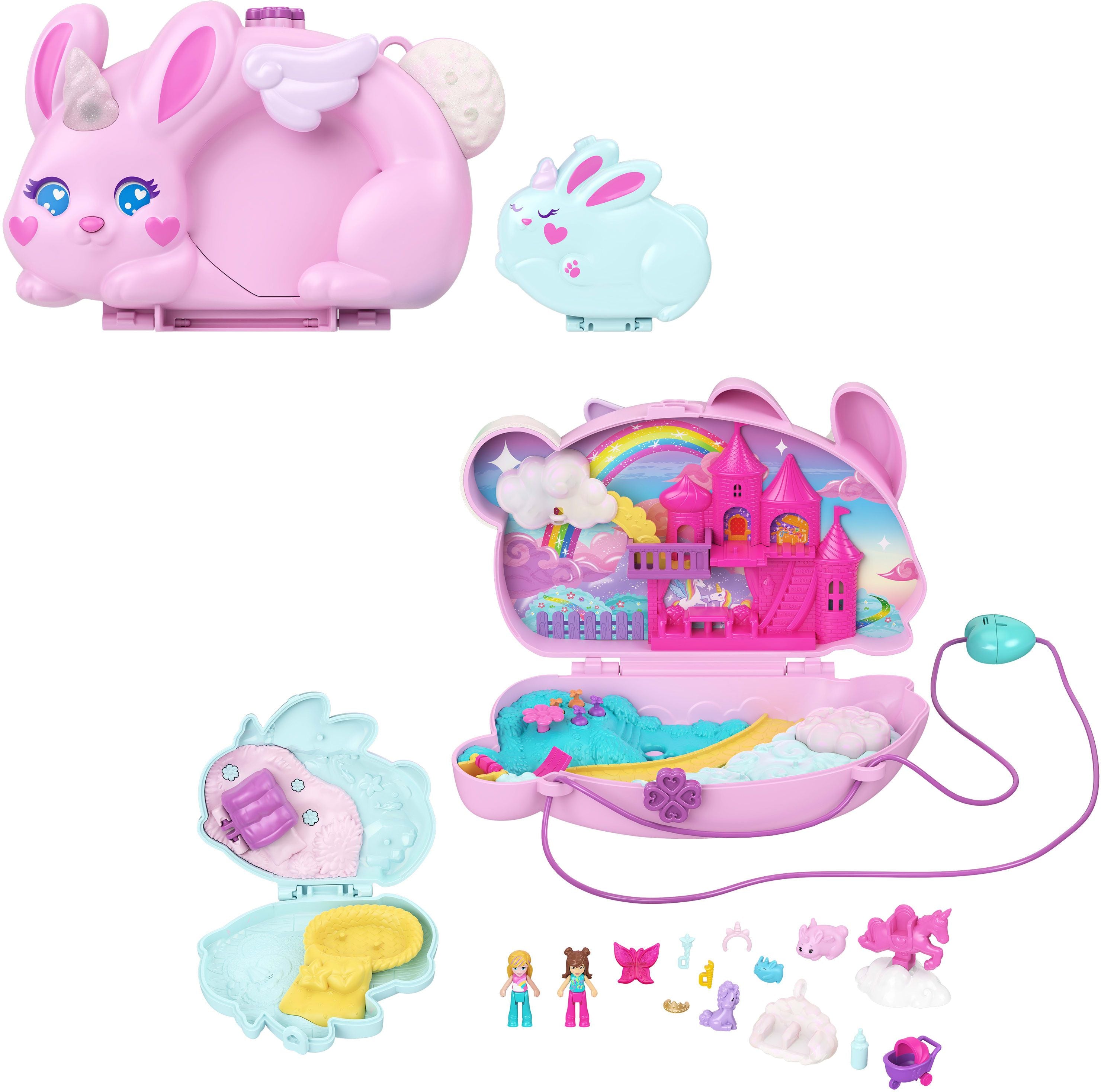 Polly Pocket Baby  und Häschenmama Schatulle - Bild 2