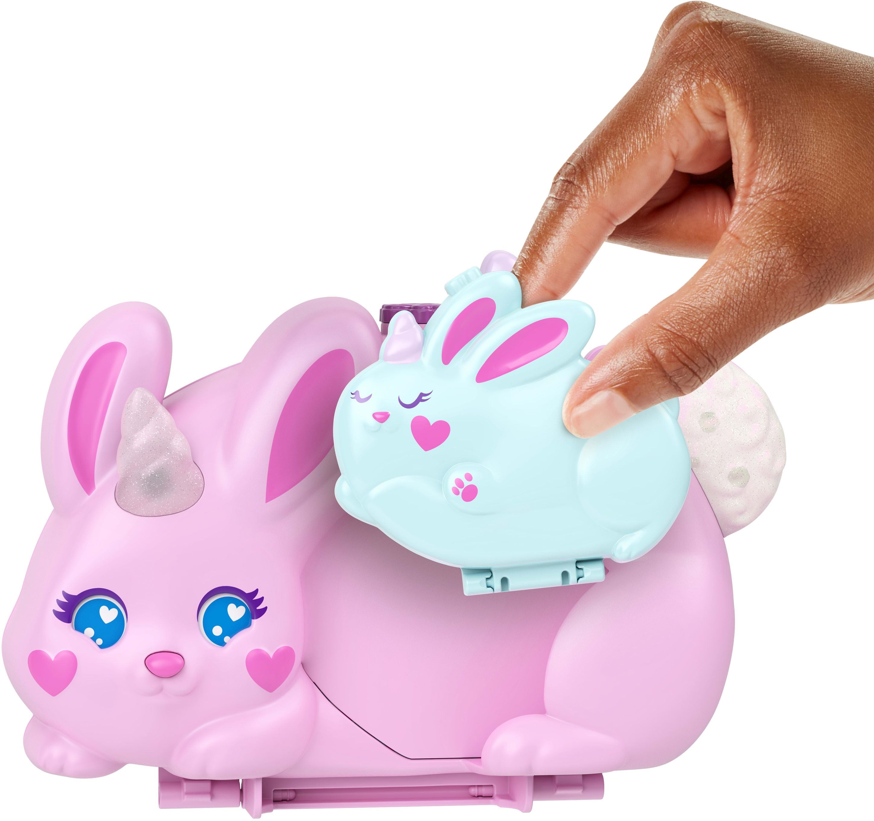 Polly Pocket Baby  und Häschenmama Schatulle - Bild 3