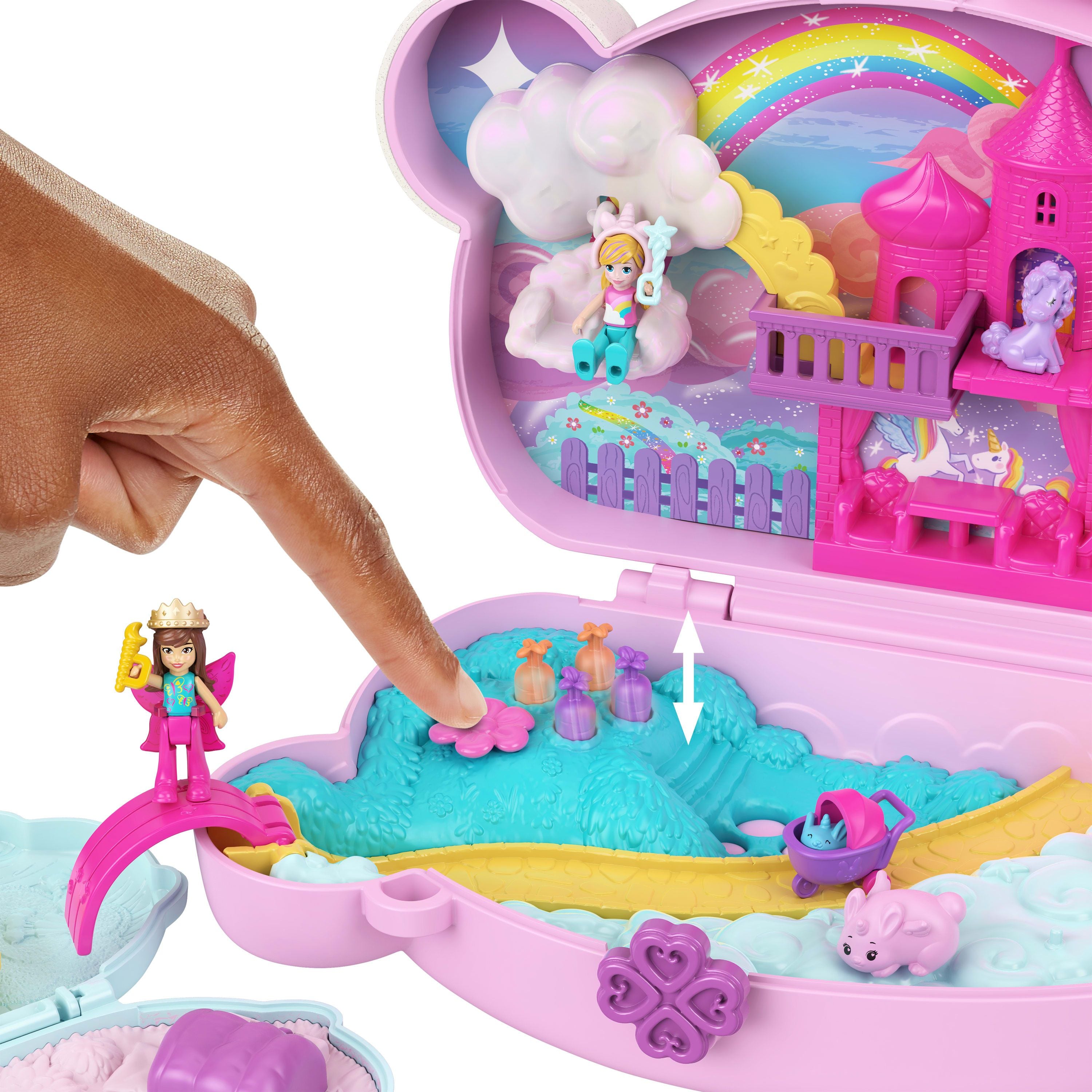 Polly Pocket Baby  und Häschenmama Schatulle - Bild 4