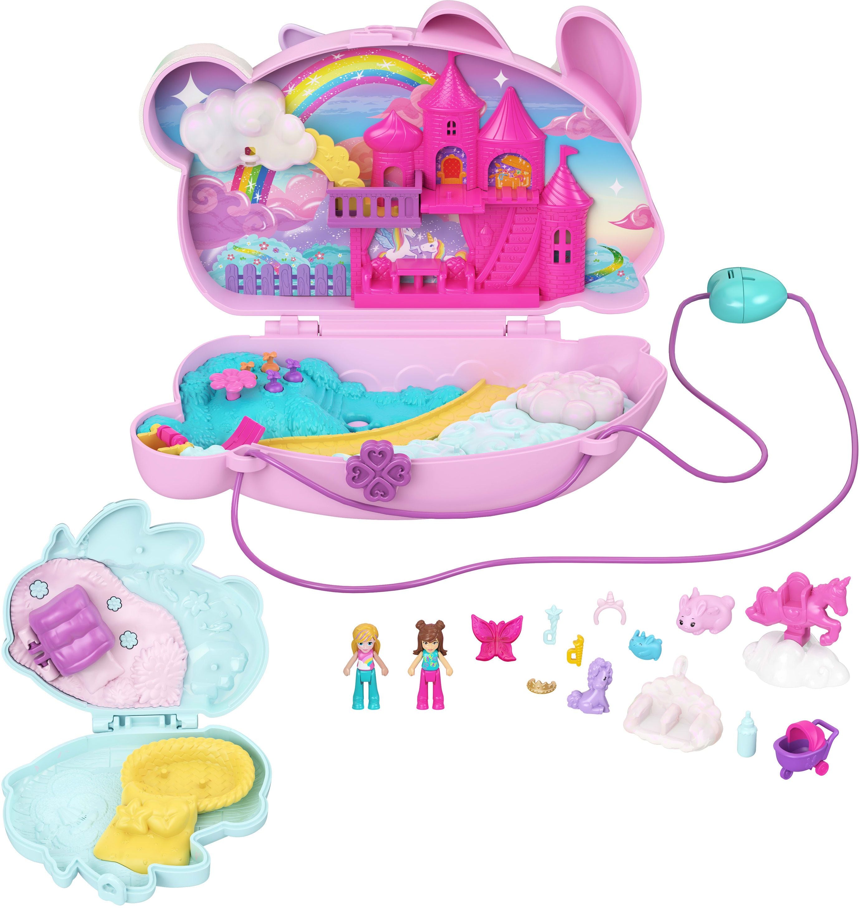 Polly Pocket Baby  und Häschenmama Schatulle - Bild 5