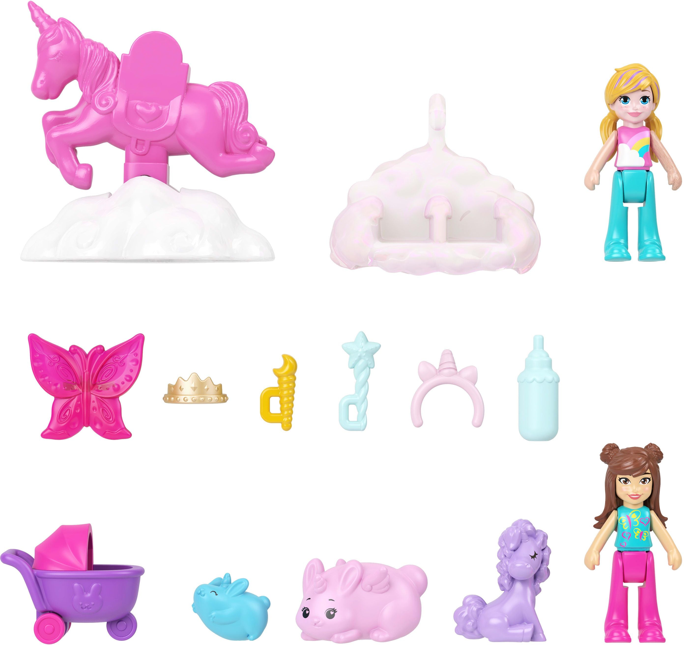 Polly Pocket Baby  und Häschenmama Schatulle - Bild 6