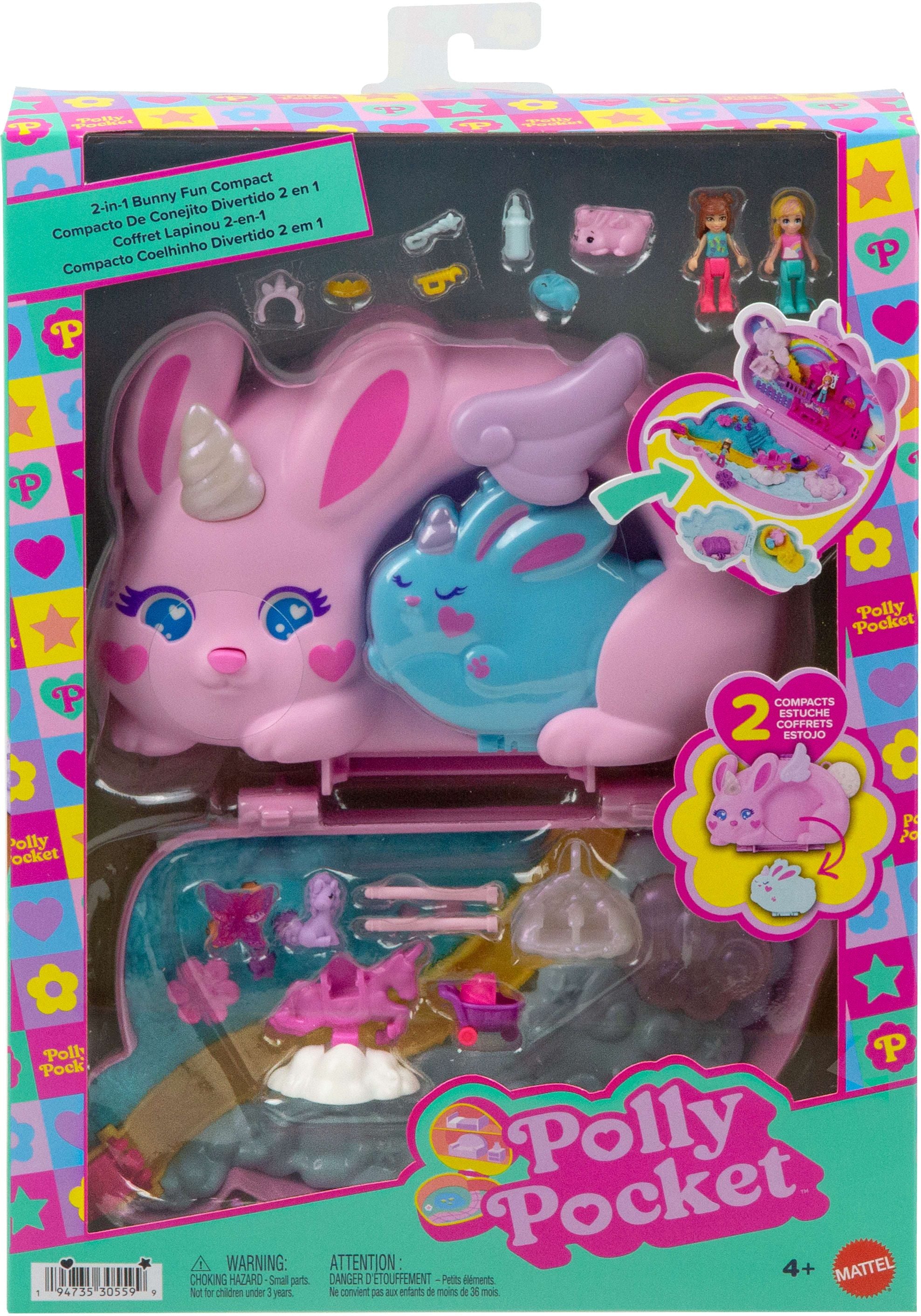 Polly Pocket Baby  und Häschenmama Schatulle - Bild 7