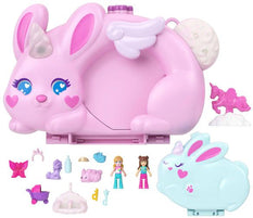 Polly Pocket Baby  und Häschenmama Schatulle