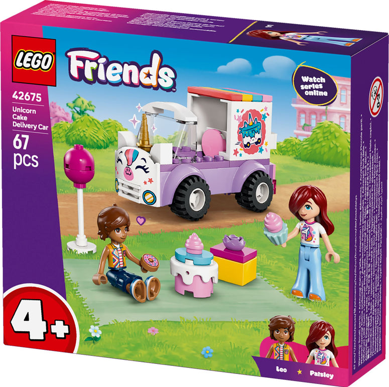LEGO Friends Einhorn-Kuchenlieferwagen 42675