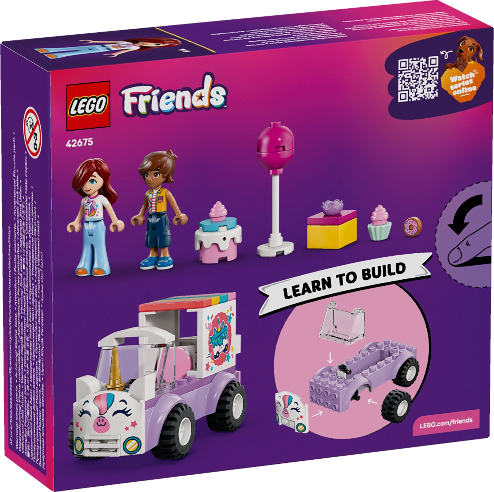 LEGO Friends Einhorn-Kuchenlieferwagen 42675 - Bild 5