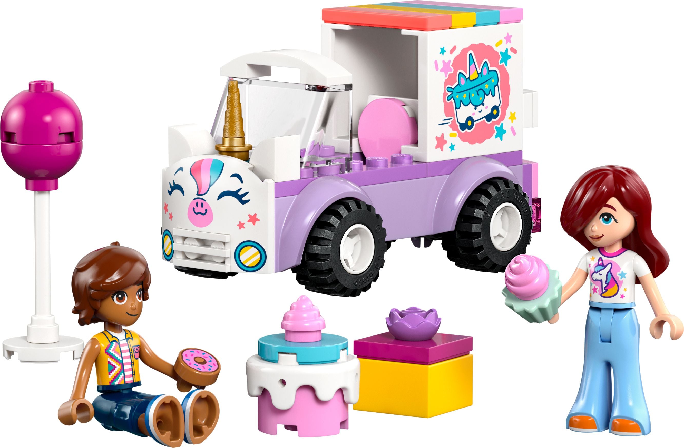LEGO Friends Einhorn-Kuchenlieferwagen 42675 - Bild 2