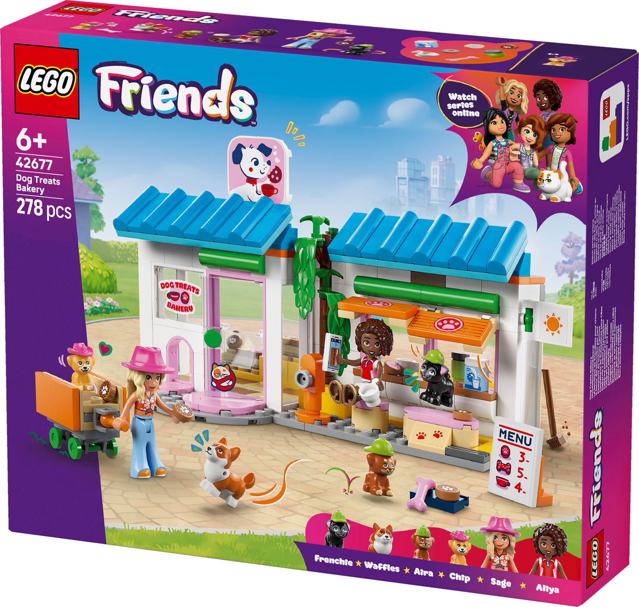 LEGO Friends Hundekuchenbäckerei 42677