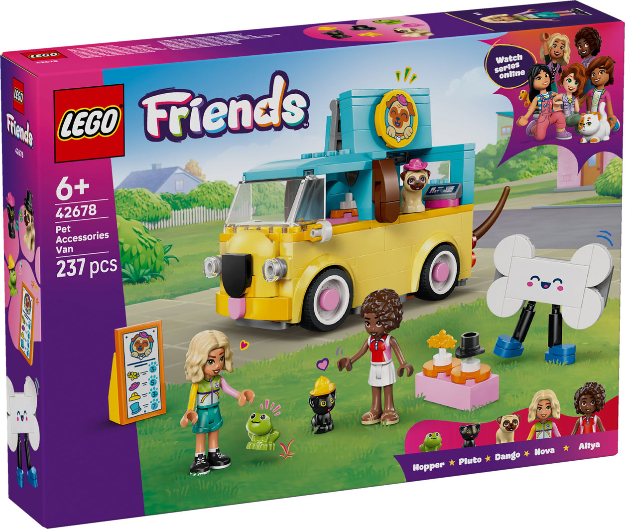 LEGO® Friends 42678 Haustierzubehör-Van
