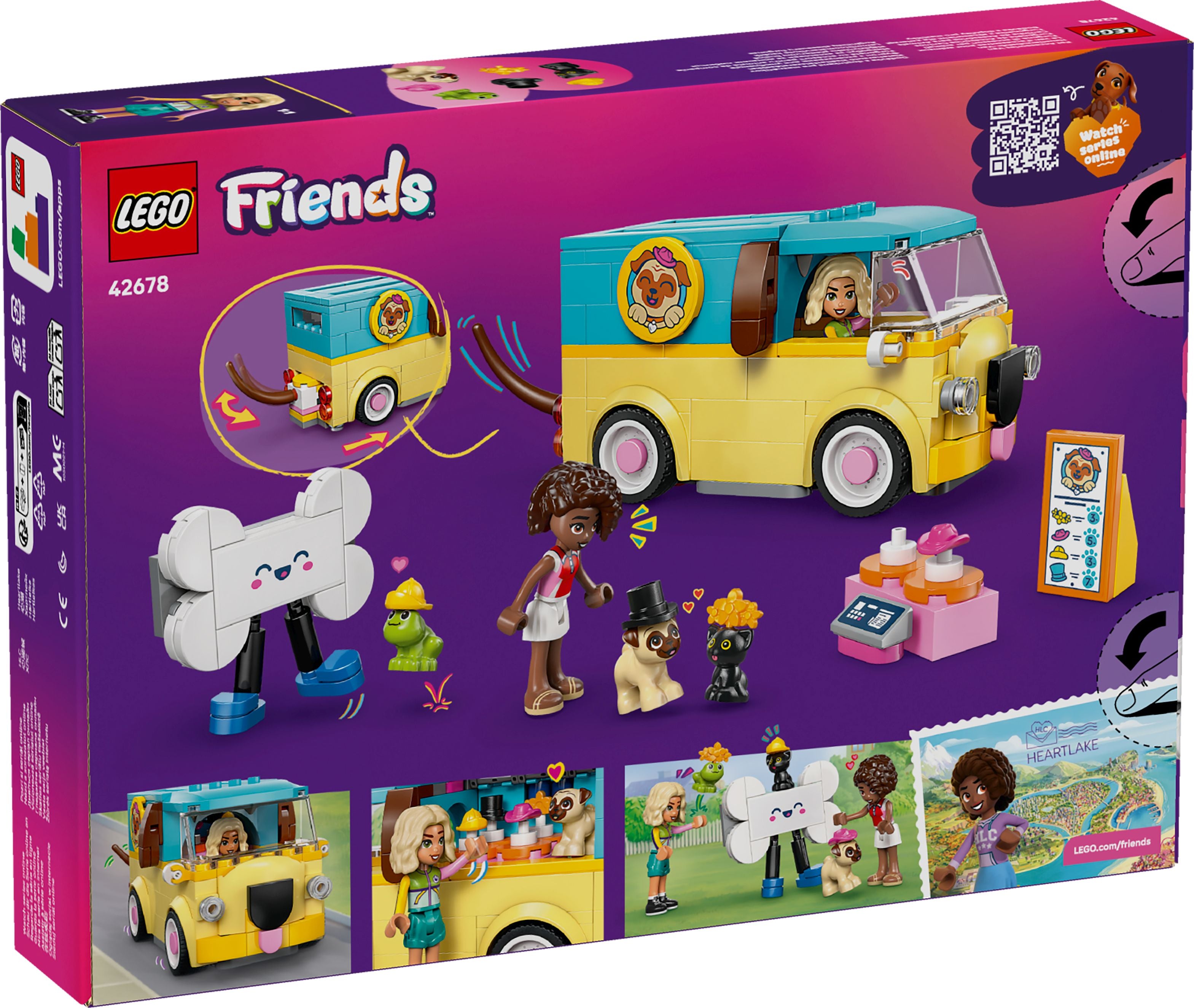 LEGO® Friends 42678 Haustierzubehör-Van - Bild 8