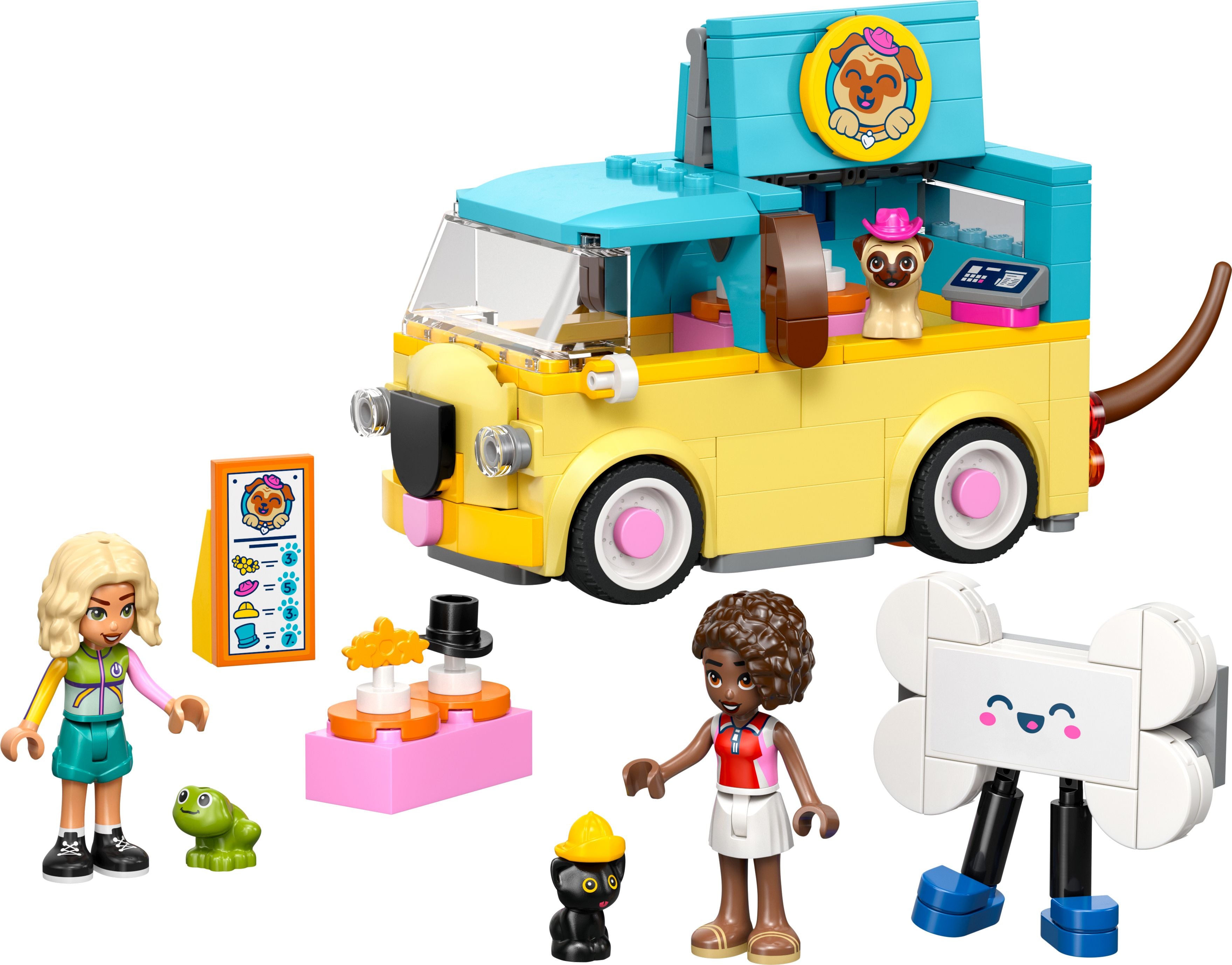 LEGO® Friends 42678 Haustierzubehör-Van - Bild 2